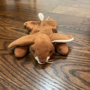 Ty Beanie Boo Brown Stuffed Bunny